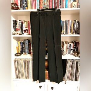 Talbots Petites Black Stretch Work Slacks Size 4P Classic Office Dress Pants EUC